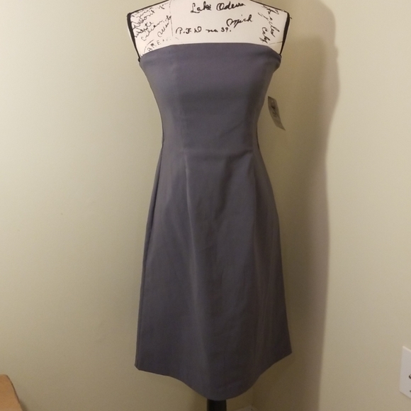 3B Dresses & Skirts - NWT Strapless 3B Cotton Dress
